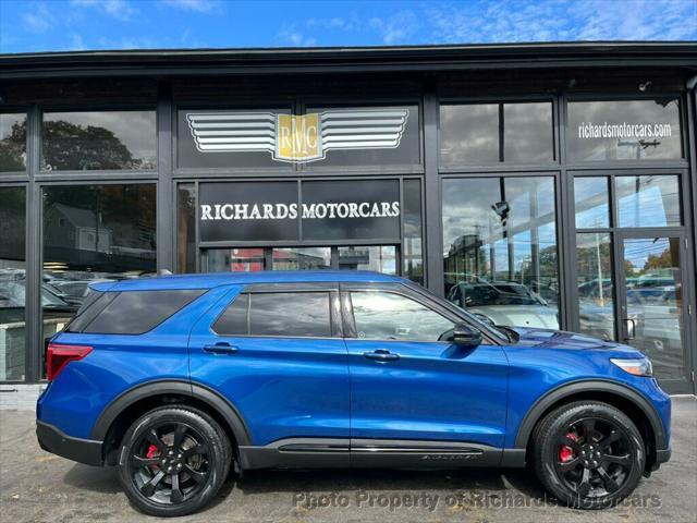 2021 ford explorer st