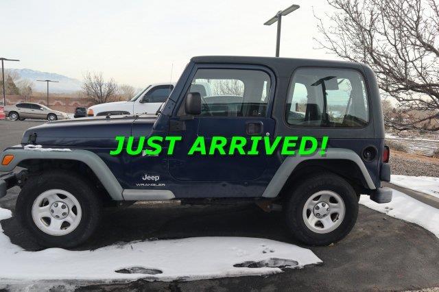 2003 jeep wrangler x x 4wd 2dr suv for sale in albuquerque, new mexico