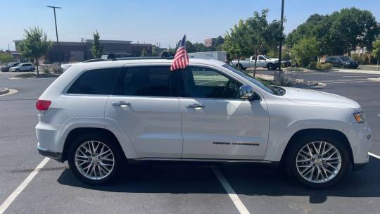 2018 Jeep Grand Cherokee