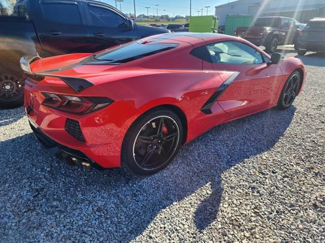2020 chevrolet corvette stingray w/3lt