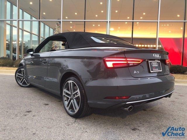 used 2019 audi a3 2.0t premium quattro cabriolet huntsville, al 35806 for sale in huntsville, alabama