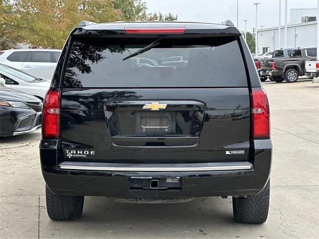 2017 chevrolet tahoe premier