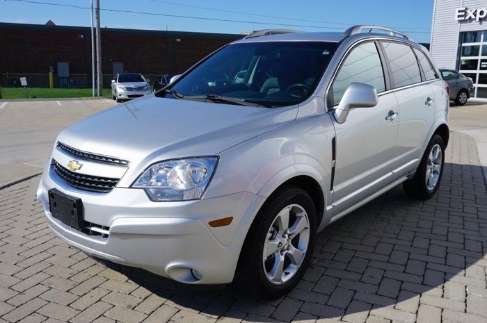 used 2014 chevrolet captiva sport fwd lt w/ 1lt lawrence, ks 66047 for sale in laurence, kansas