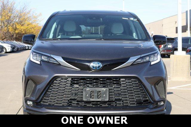 2021 toyota sienna xse 7 passenger