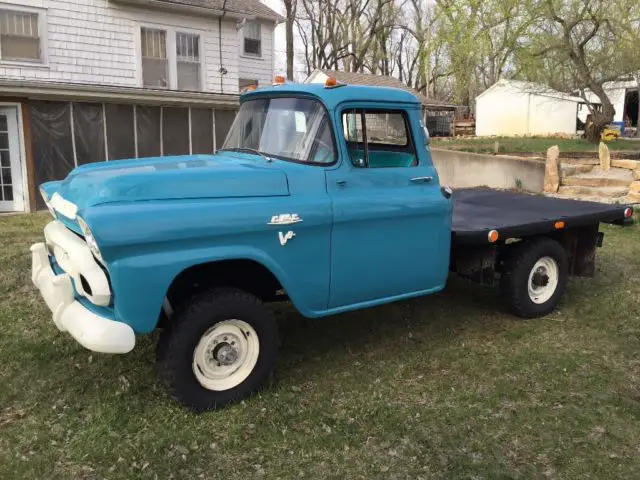 1958 gmc /apache 3/4 ton napco