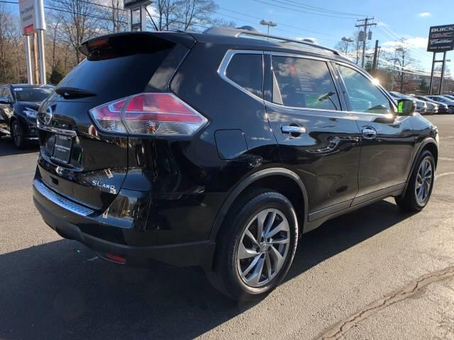 2015 nissan rogue sl awd sl 4dr crossover for sale in huntington, connecticut