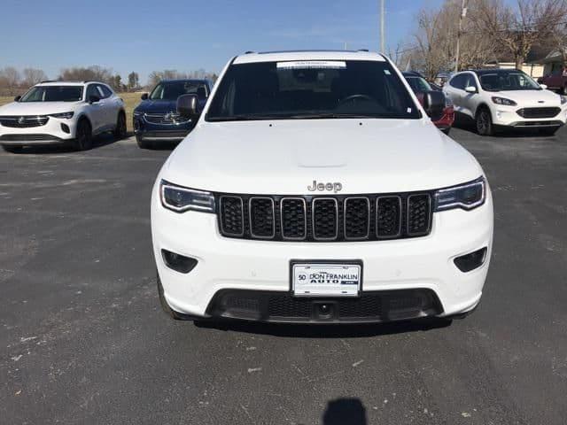 2021 jeep grand cherokee 80th anniversary 4x4 in nicholasville, kentucky