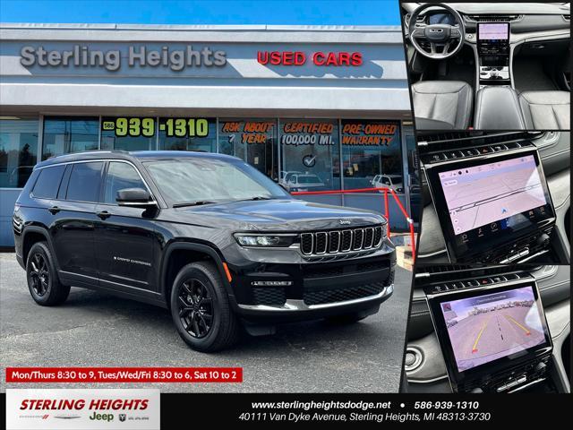 2021 jeep grand cherokee l limited