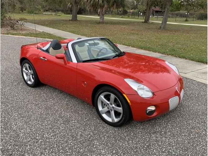 2006 pontiac solstice in clearwater, florida