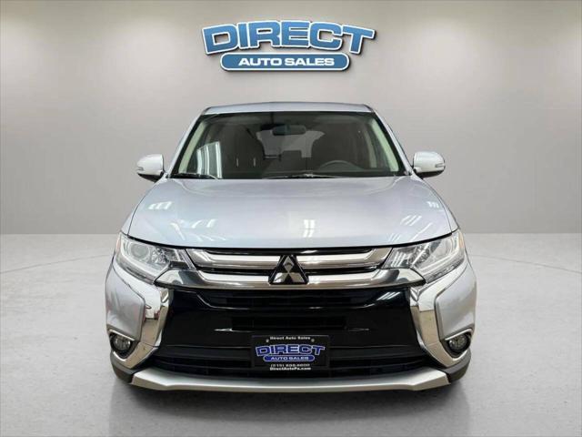 2017 mitsubishi outlander se