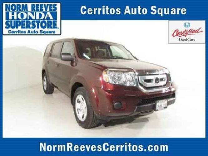 2011 honda pilot lx in cerritos, ca
