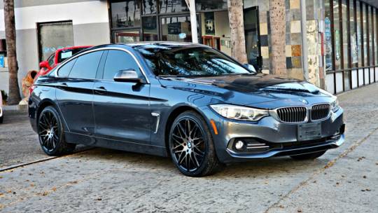 2017 BMW 4 series