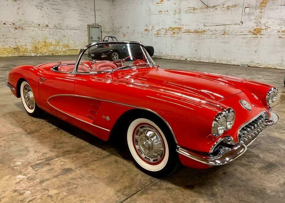 1960 chevrolet corvette restored rebuilt 350ci v8 mild performance engine