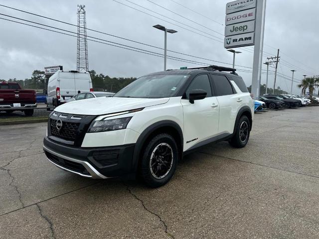 2023 nissan pathfinder rock creek