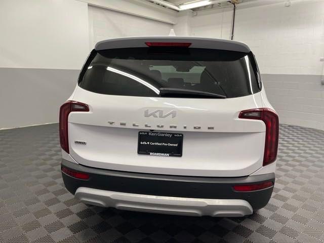 2022 kia telluride lx