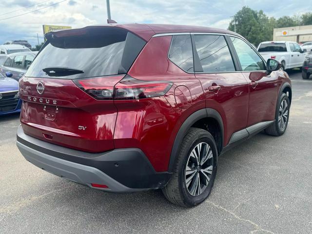 2023 nissan rogue sv