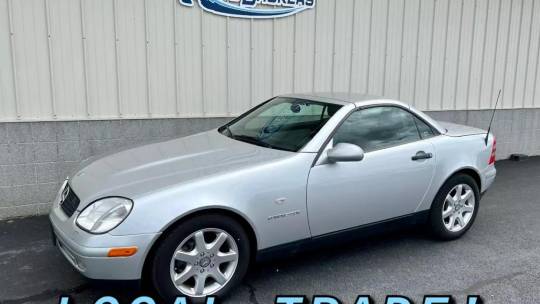 1999 Mercedes-Benz Slk