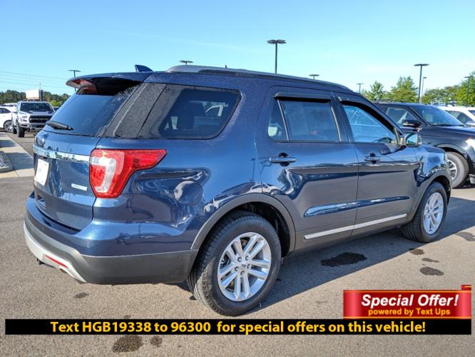 certified 2017 ford explorer fwd xlt hattiesburg, ms 39402 for sale in hattiesburg, mississippi