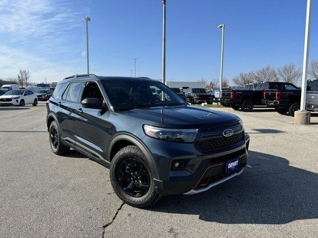 2022 ford explorer timberline