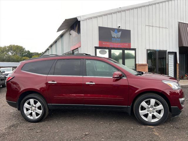 2016 chevrolet traverse 1lt