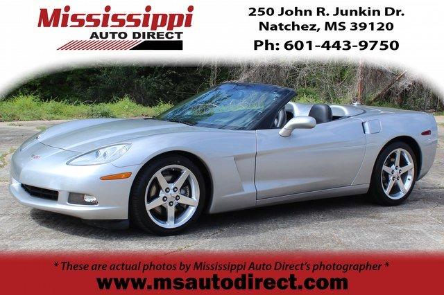 used 2005 chevrolet corvette convertible natchez, ms 39120 for sale in church hill, mississippi
