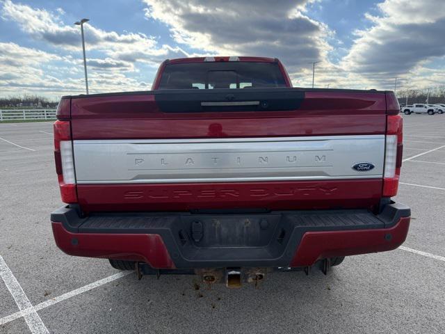2019 ford f-250 platinum