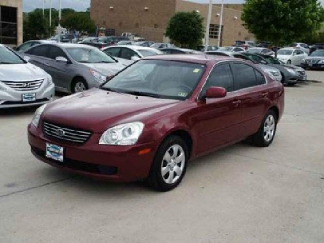 2008 kia optima lx in mckinney, tx