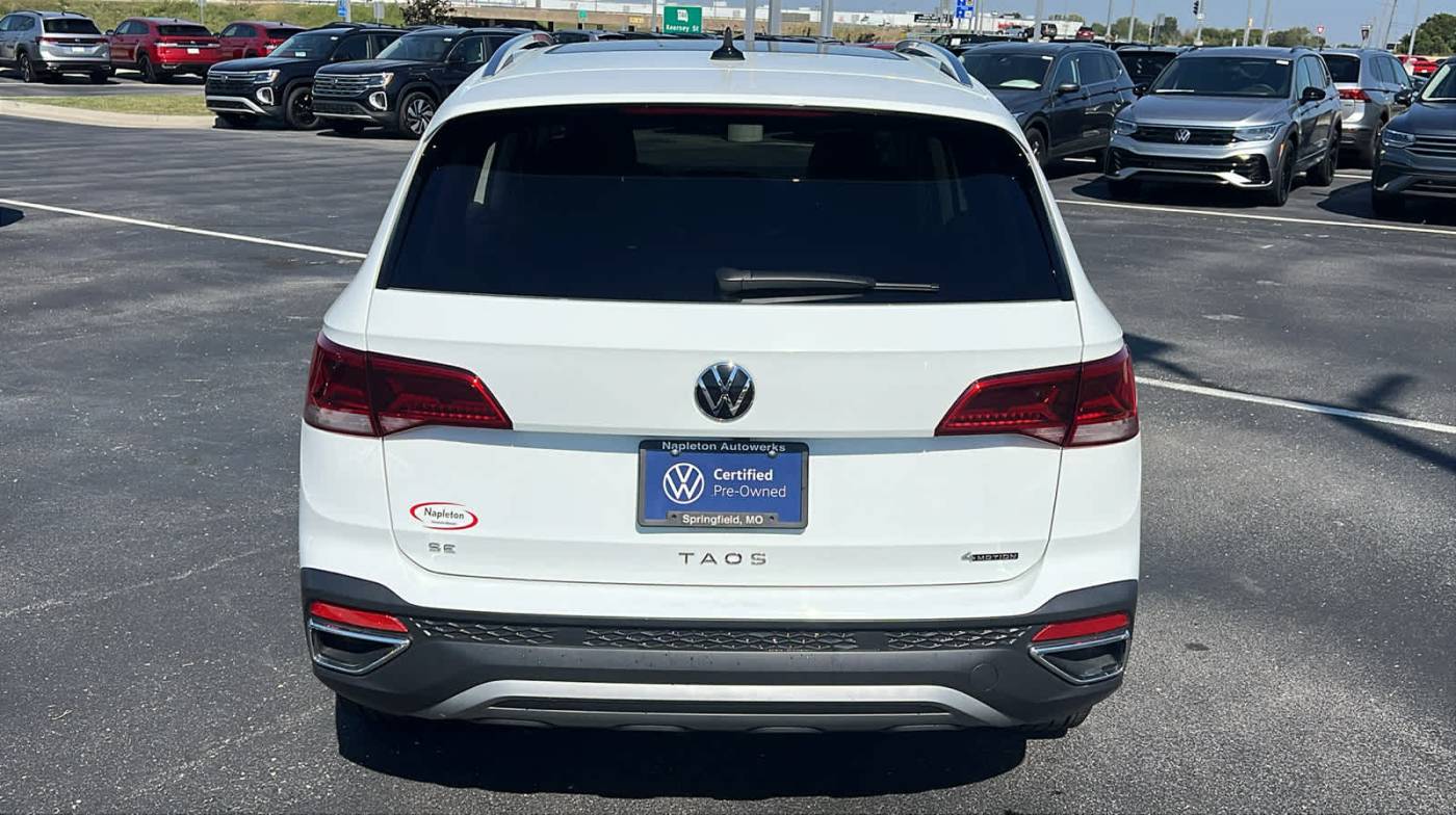 2023 volkswagen taos