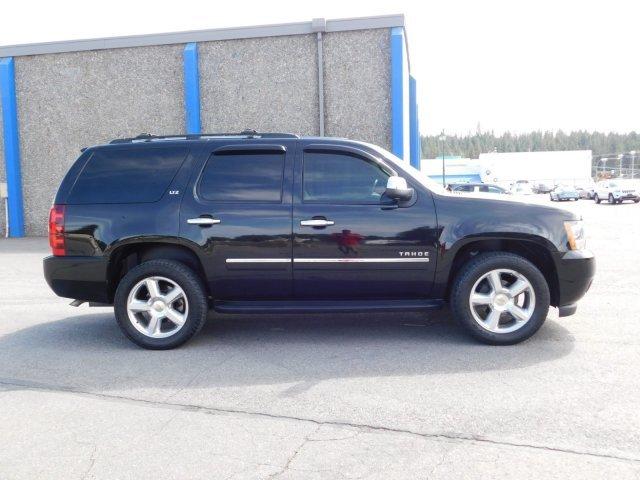 used 2014 chevrolet tahoe 4wd ltz spokane, wa 99212 for sale in spokane, washington