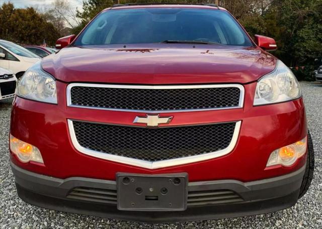 2012 chevrolet traverse lt