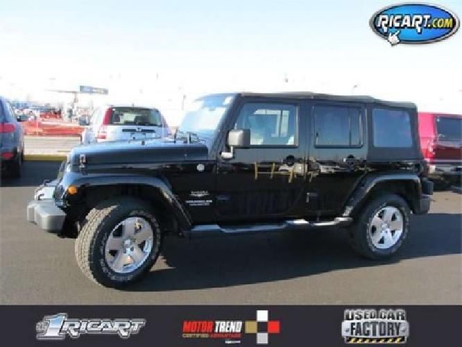 2009 jeep wrangler unlimited sahara in columbus, oh