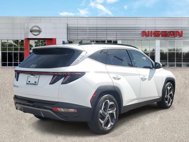 2022 hyundai tucson limited