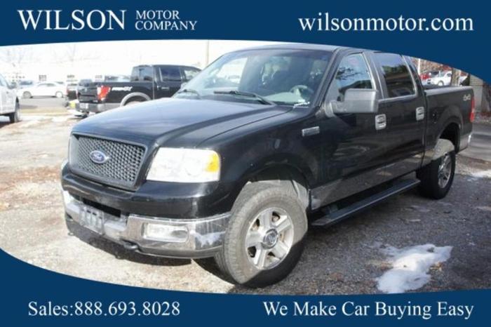 2005 ford f-150 xlt 4dr supercrew xlt 4wd styleside 5.5 ft. sb for sale in logan, utah
