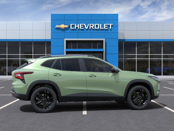 new 2025 chevrolet trax activ