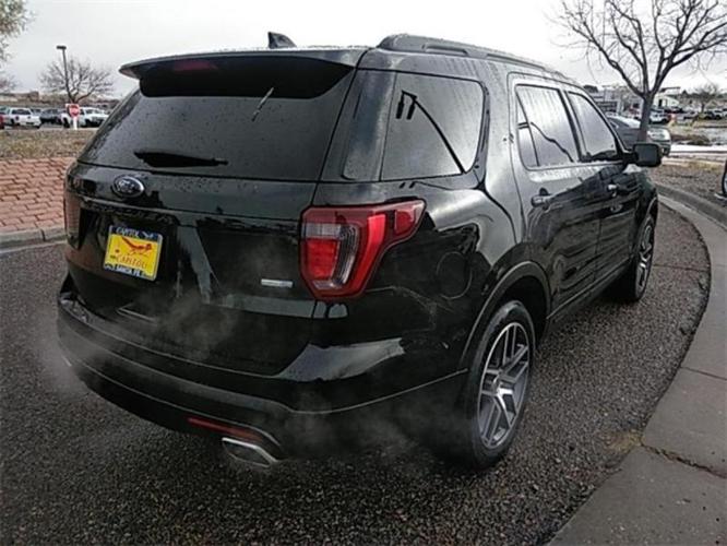 2017 ford explorer sport awd sport 4dr suv for sale in santa fe, new mexico
