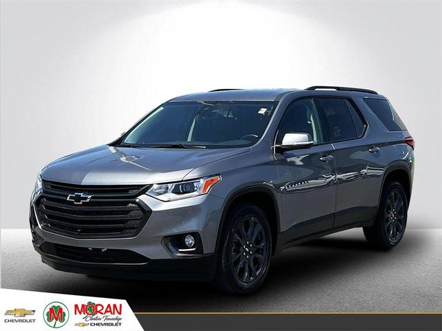 2021 chevrolet traverse rs