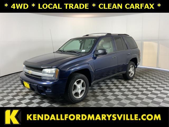 2008 chevrolet trailblazer ls