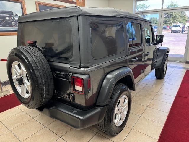 2018 jeep wrangler unlimited sport