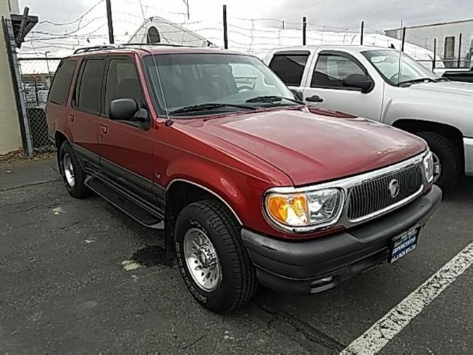 2000 mercury mountaineer base awd 4dr suv for sale in billings, montana