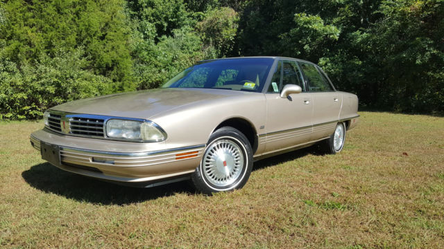 1994 oldsmobile regency ninety eight - 1 owner - original papers - a must see!!!