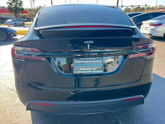 2022 tesla model x **model x awd 7 passengers**