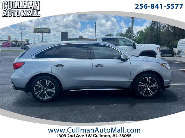 2020 acura mdx 3.5l