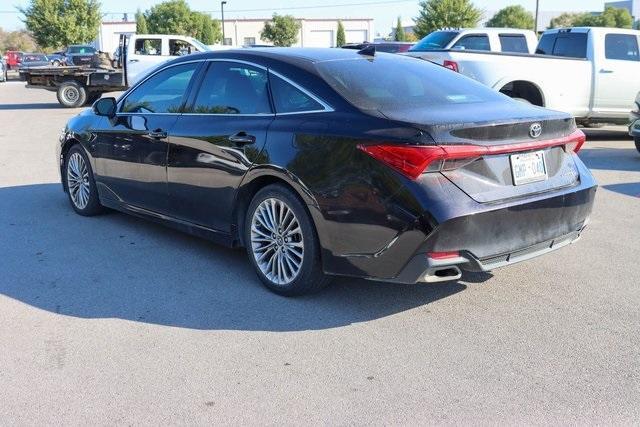 2019 toyota avalon limited