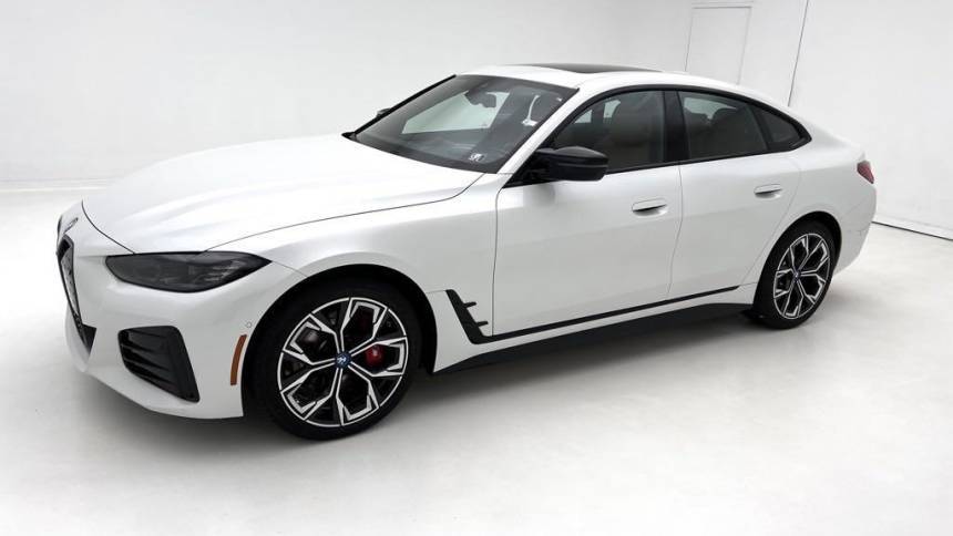 used 2024 bmw i4 m50 gran coupe $61,989great deal 7,579 mi. location: doylestown