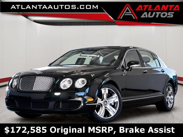 2007 bentley continental flying spur base