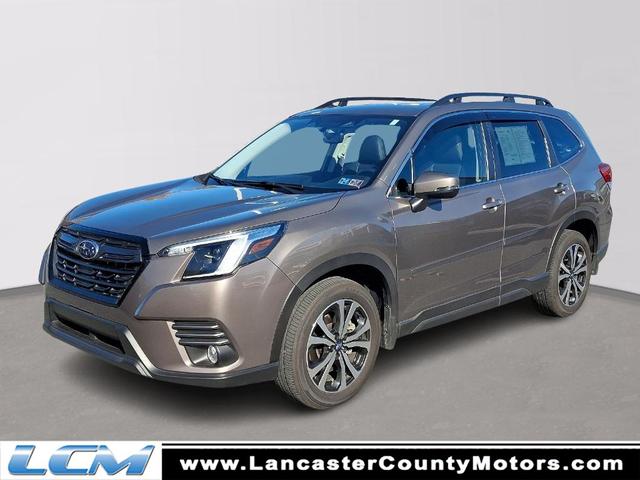 2022 subaru forester limited