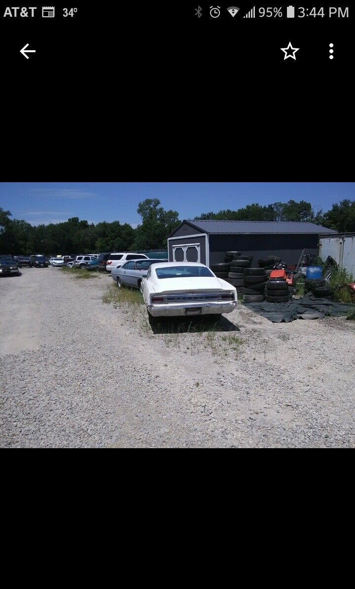 1968 cyclone 390 v8 fastback