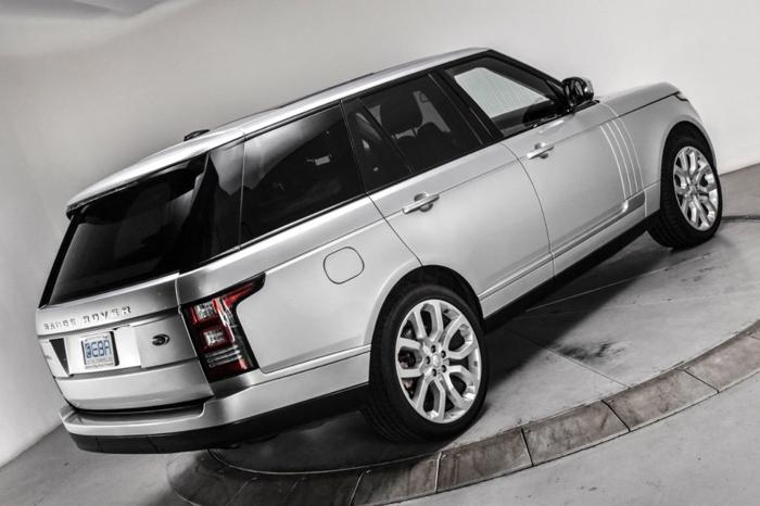 used 2015 land rover range rover supercharged seattle, wa 98133 for sale in seattle, washington