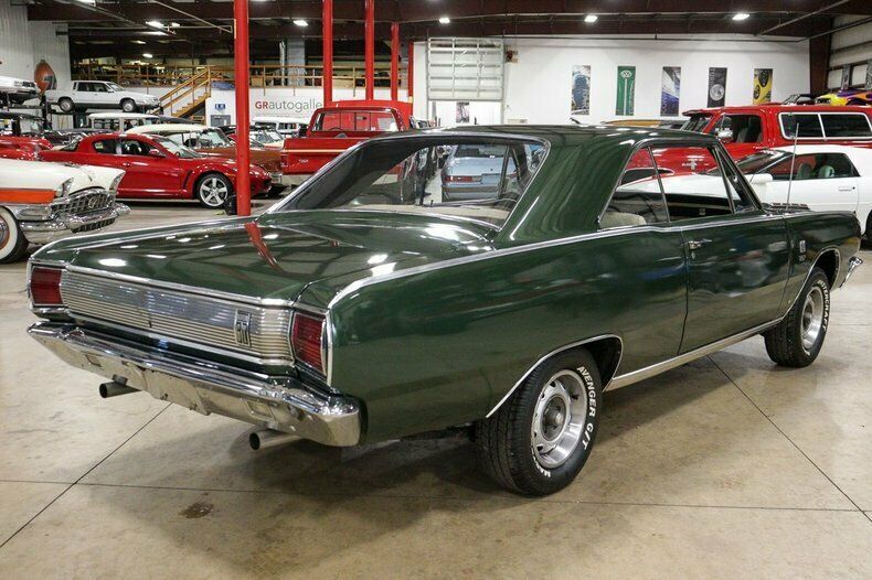 1967 dodge dart 19972 miles forest green coupe 440ci v8 automatic