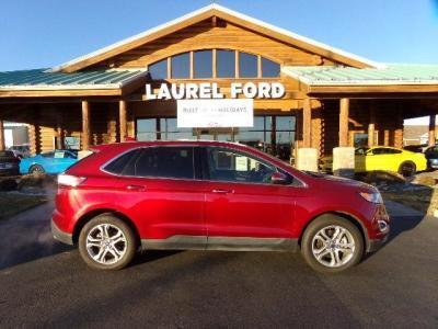 2017 ford edge titanium awd titanium 4dr crossover for sale in laurel, montana